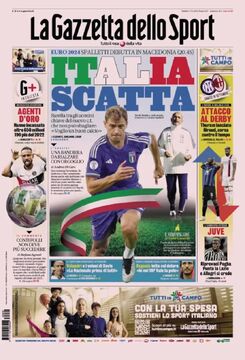 روزنامه گاتزتا| دوی سرعت ایتالیا