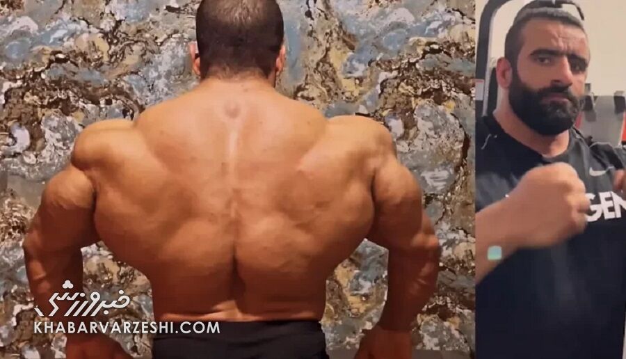 عکس| سورپرایز حیرت انگیز هادی چوپان برای رقبا/  گرگ ایرانی با یک کنایه آتشین به حساب تگزاسیها رسید!