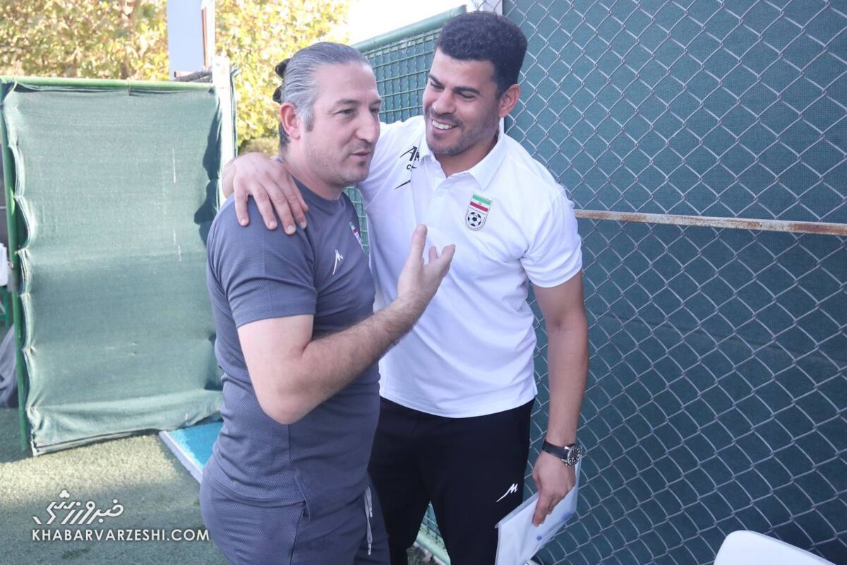 آندو رکورددار کادرفنی امیر قلعه نویی/ وقتی بازونبد کاپیتانی تیم ملی به همه رسید به جز خداداد عزیزی!