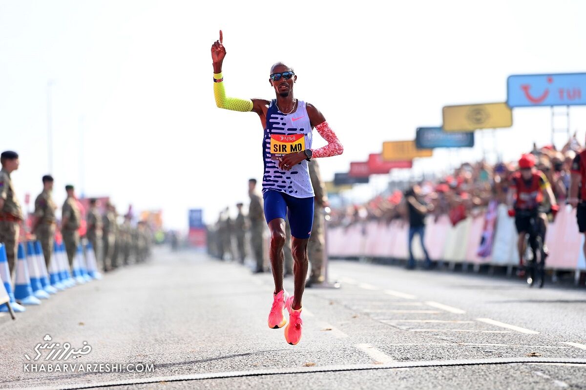 سِر مو فرح دیگر نمیدود!