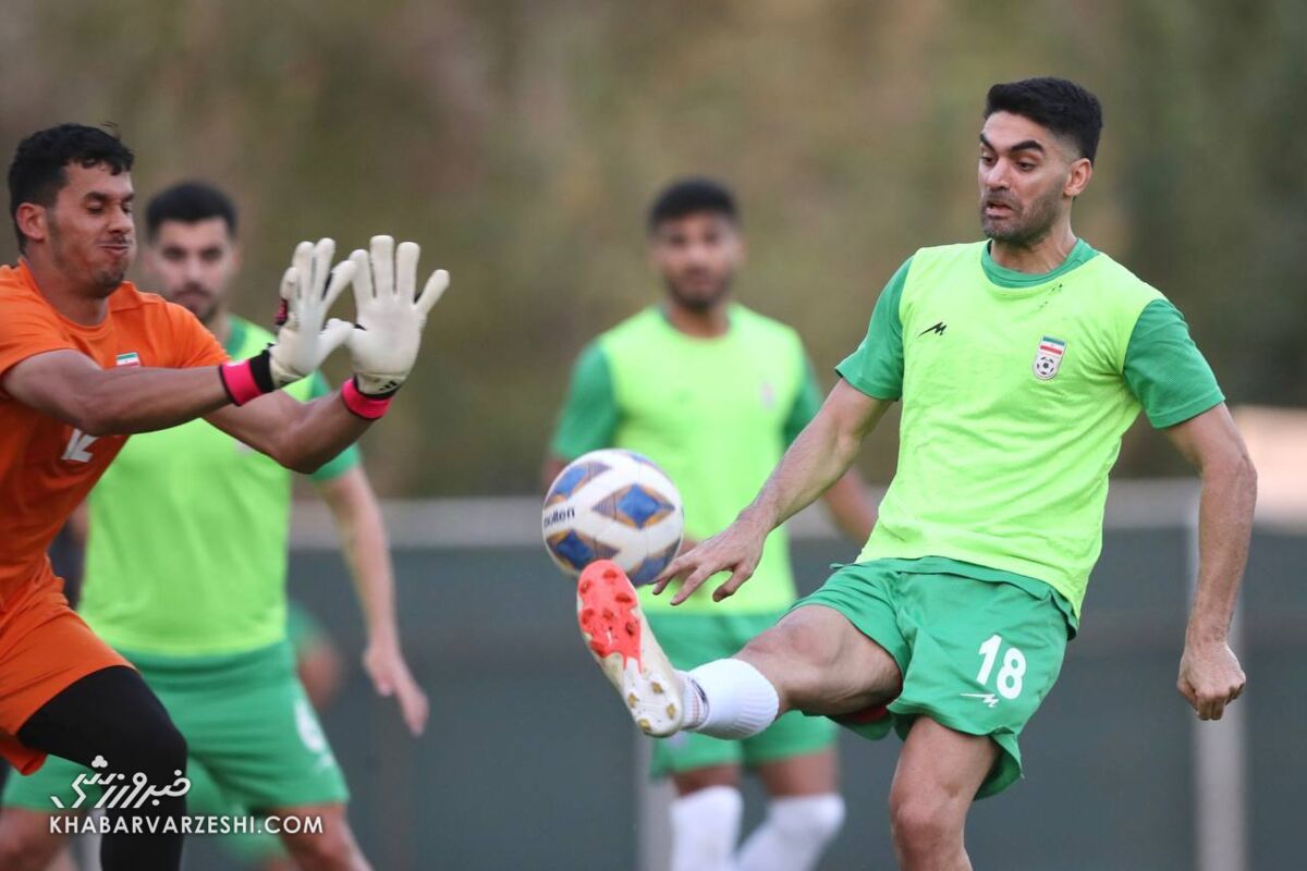 عکس| علی کریمی برای بازگشت آماده شد