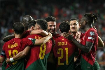 ویدیو| خلاصه دیدار پرتغال ۹ - لوکزامبورگ ۰/ رونالدو چه شبی را از دست داد!