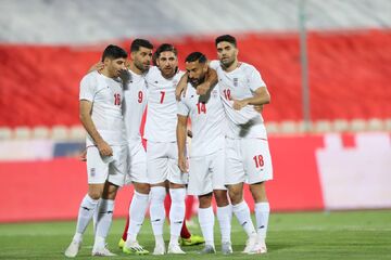 ۸ ستاره تیم ملی به ایران نمی‌آیند