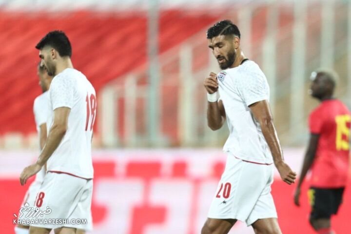 شادی گل شهریار مغانلو؛ ایران - آنگولا