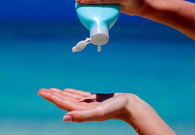 محافظت از پوست با کرم ضد آفتاب