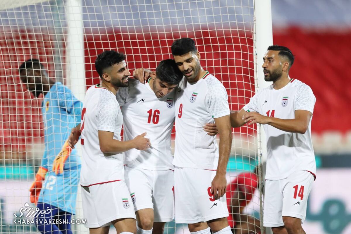 بریس طارمی در گلباران آنگولا/ مهاجم ایرانی به یک رکورد جدید در تیم ملی رسید بریس طارمی در گلباران آنگولا/ مهاجم ایرانی به یک رکورد جدید در تیم ملی رسید