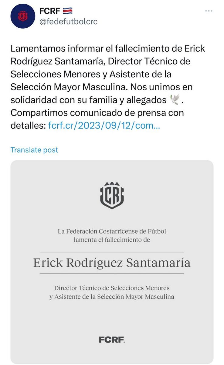 درگذشت تلخ و شوکهکننده مربی فوتبال/ به بازیکنان تیم ملی خبر ندادند...