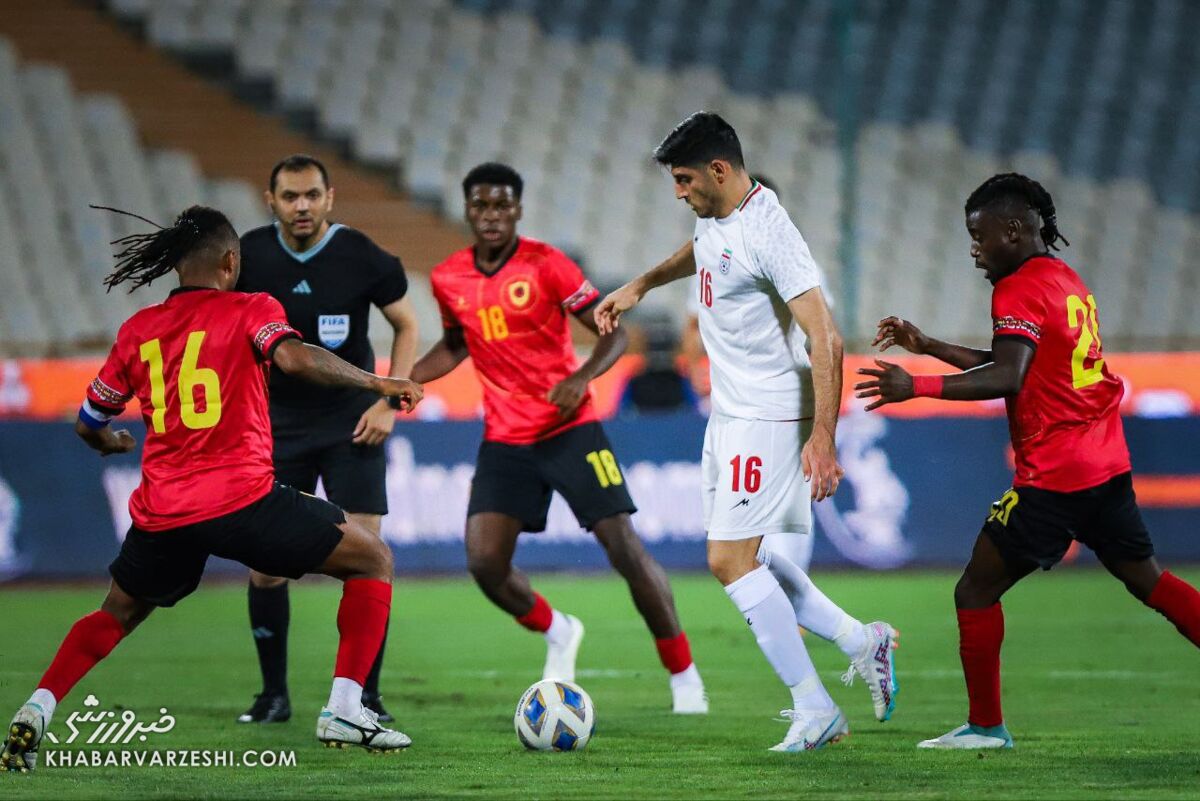 کارنامه فوتبال ایران برابر رقبای آفریقایی/ الجزایر و آنگولا رقبای آفریقایی محبوب ما
