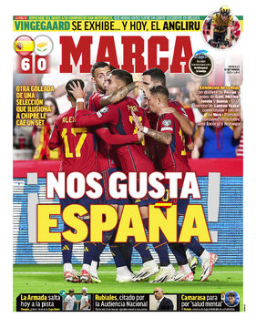 روزنامه مارکا| ما اسپانیا را دوست داریم!