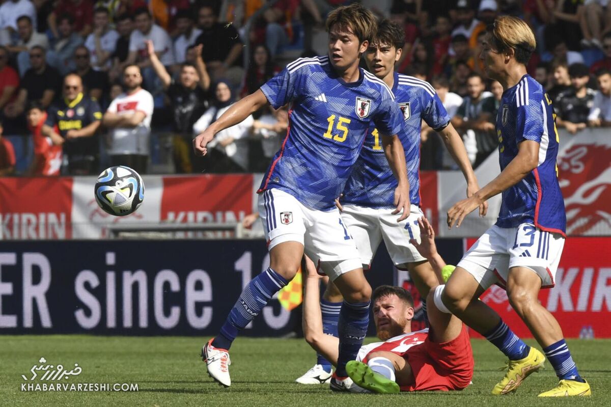 ژاپن بعد آلمان ۴ گل هم به ترکیه زد؛ کسی صدای زنگ خطر را می شنود؟/ سنگین ترین شکست تاریخ فوتبال ایران را کدام تیم رقم زد؟ ژاپن بعد آلمان ۴ گل هم به ترکیه زد؛ کسی صدای زنگ خطر را می شنود؟/ سنگین ترین شکست تاریخ فوتبال ایران را کدام تیم رقم زد؟