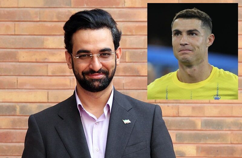 راهحل وزیر پرسپولیسی برای مشکل اینترنت رونالدو در ایران/ واکنش آذری جهرمی به شوخی ضرغامی راهحل وزیر پرسپولیسی برای مشکل اینترنت رونالدو در ایران/ واکنش آذری جهرمی به شوخی ضرغامی