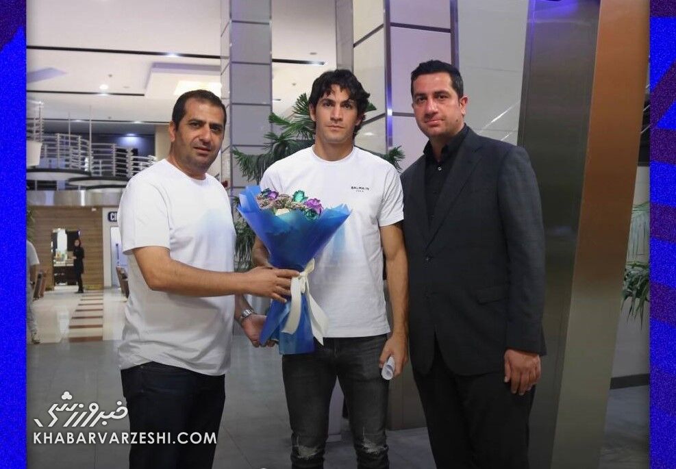 عکس| جلسه علی خطیر با گزینه خارجی استقلال عکس| جلسه علی خطیر با گزینه خارجی استقلال