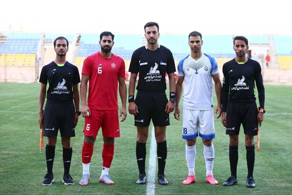 عکس| بازیکن مغضوب قلعهنویی کاپیتان پرسپولیس شد