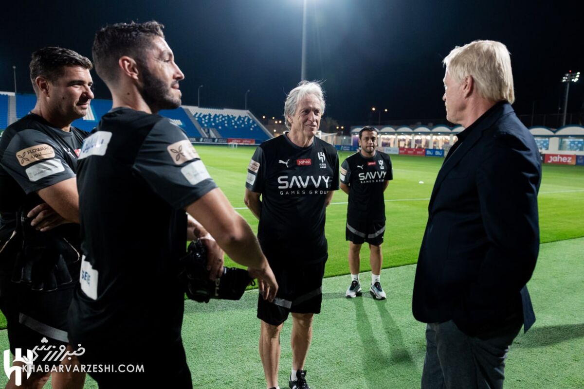 عکس| پای اسطوره آلمان به عربستان باز شد/ شماره یک الهلال برای اولیور کان