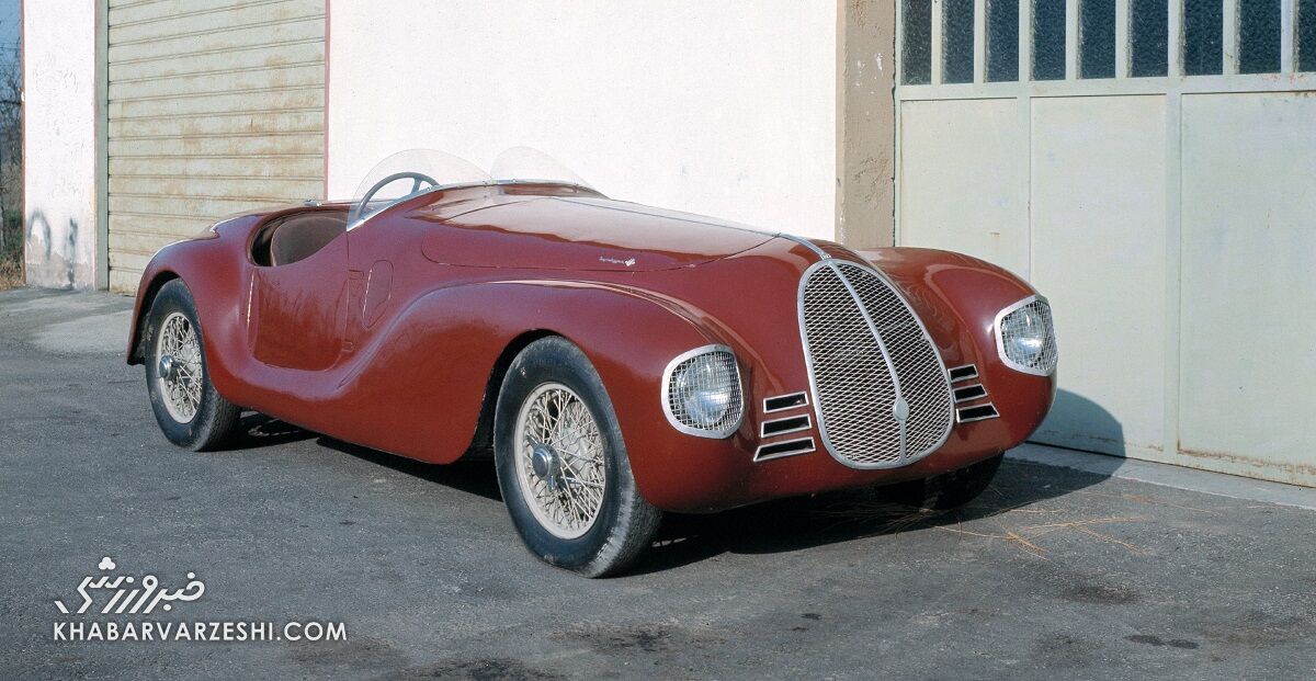 اولین خودروی ساخته شده توسط انزو فراری