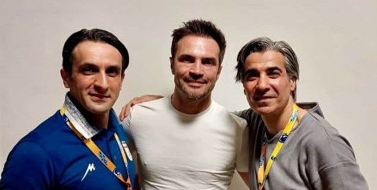 عکس| استقبال پادشاه فوتسال از رقیب ایرانی/ شمسایی: وقتی فهمید برزیل هستم، برای دیدن من آمد