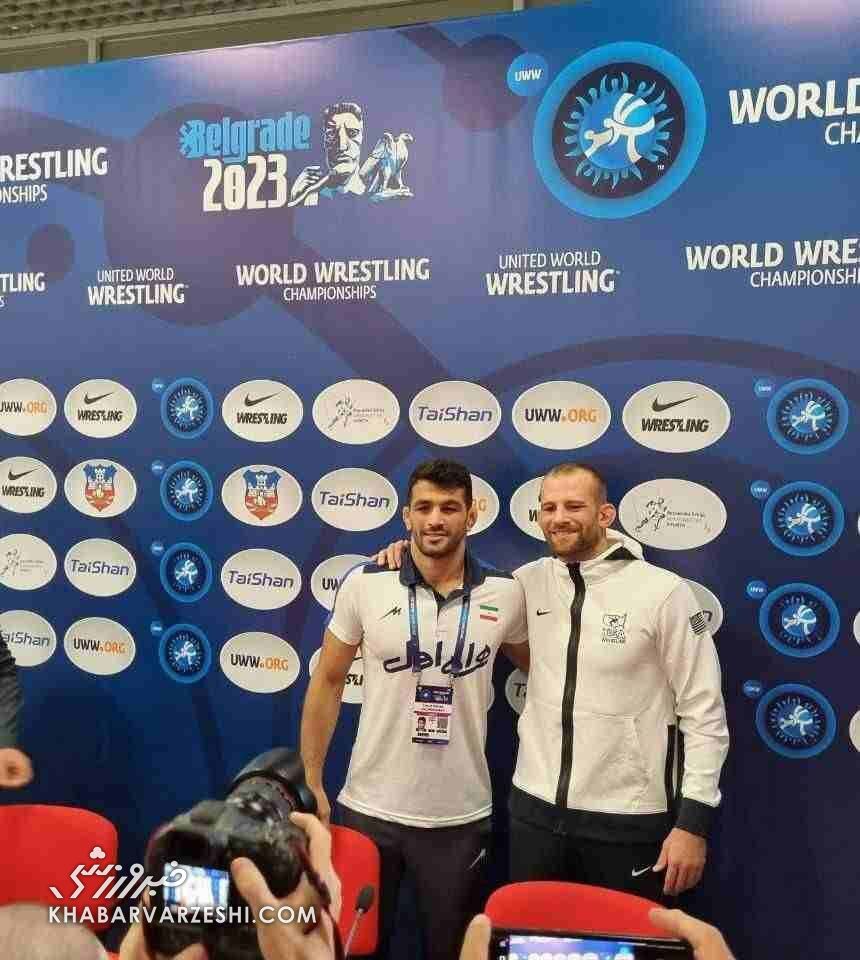 خط و نشان یزدانی واکنش جالب تیلور در نشست خبری