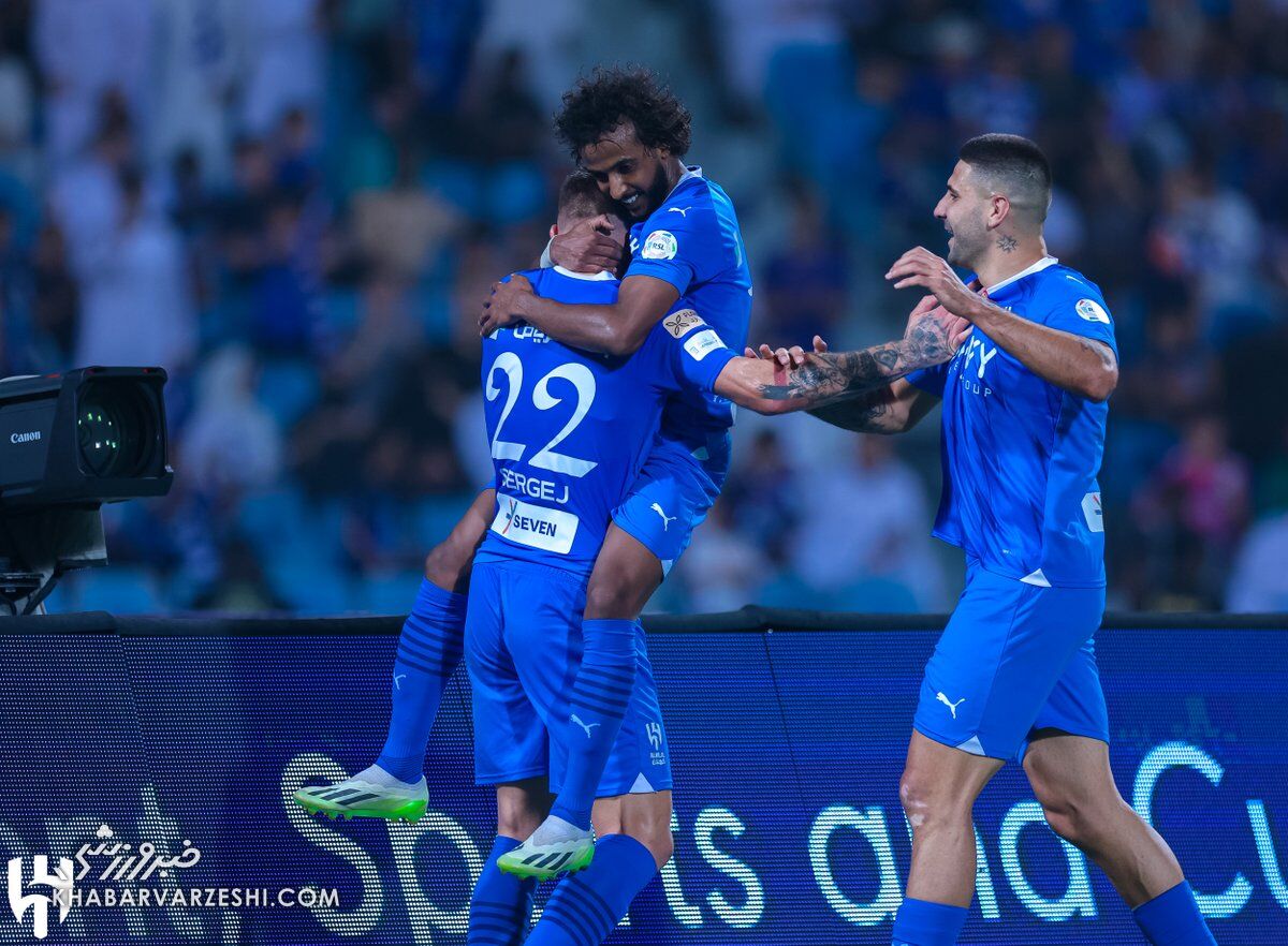 آمار جالب بازی‌های الهلال، پرسپولیس و استقلال در ۲۰ روز