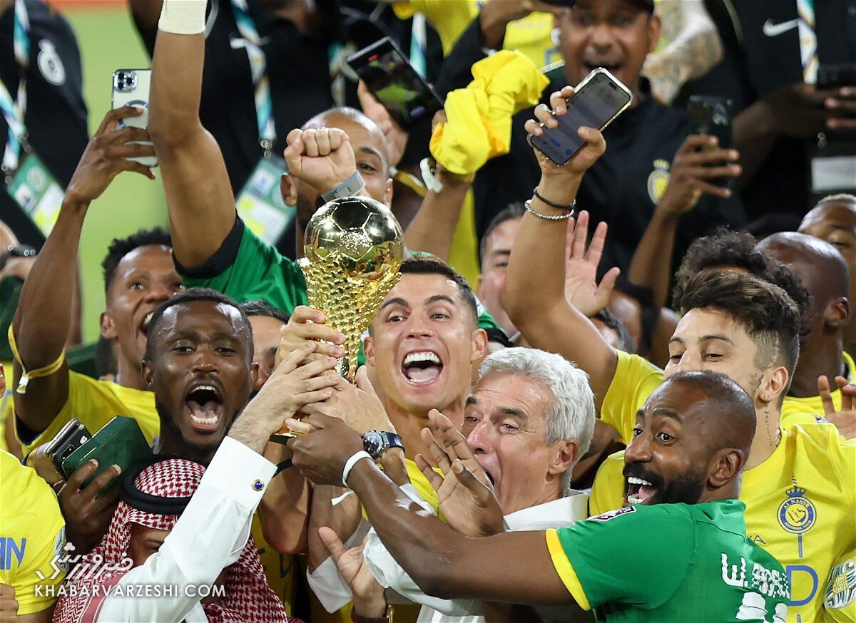 کریستیانو رونالدو قهرمان لیگ قهرمانان آسیا خواهد شد!/ تیم او ۵۰۰ میلیون دلار سود کرده است کریستیانو رونالدو - النصر عربستان