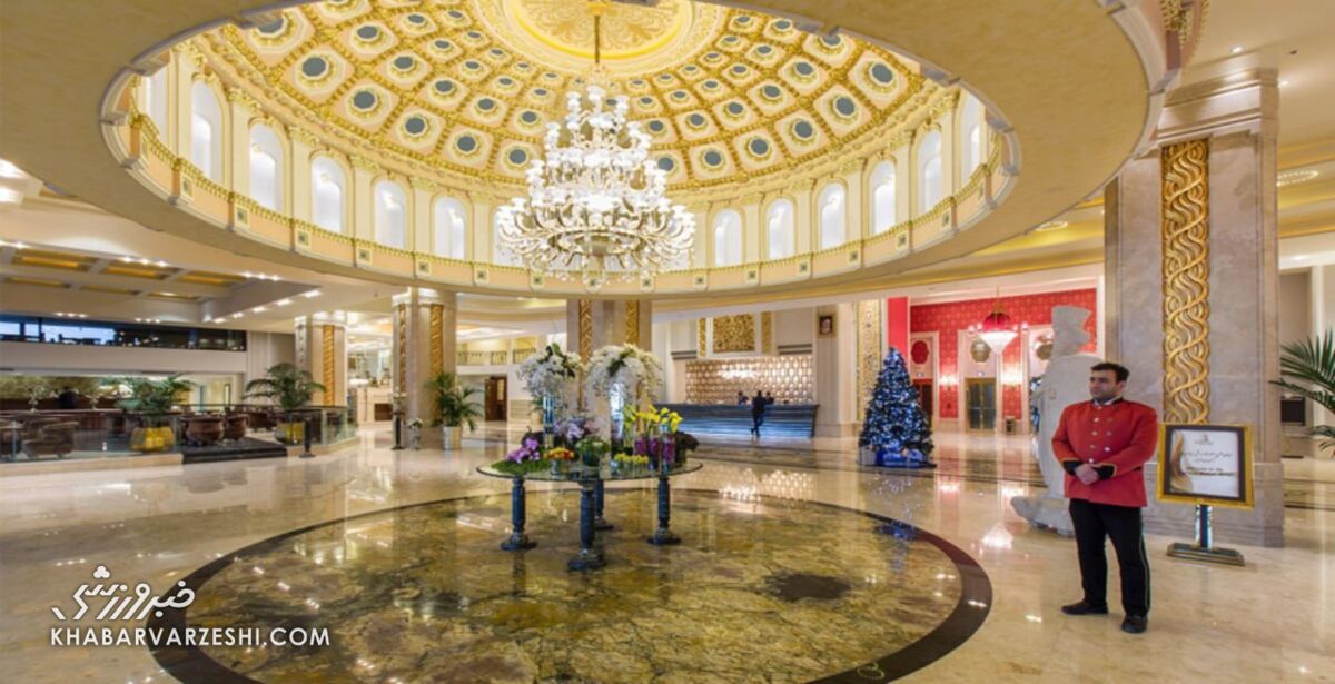 تصاویر| محل اقامت لوکس و لاکچری رونالدو در تهران