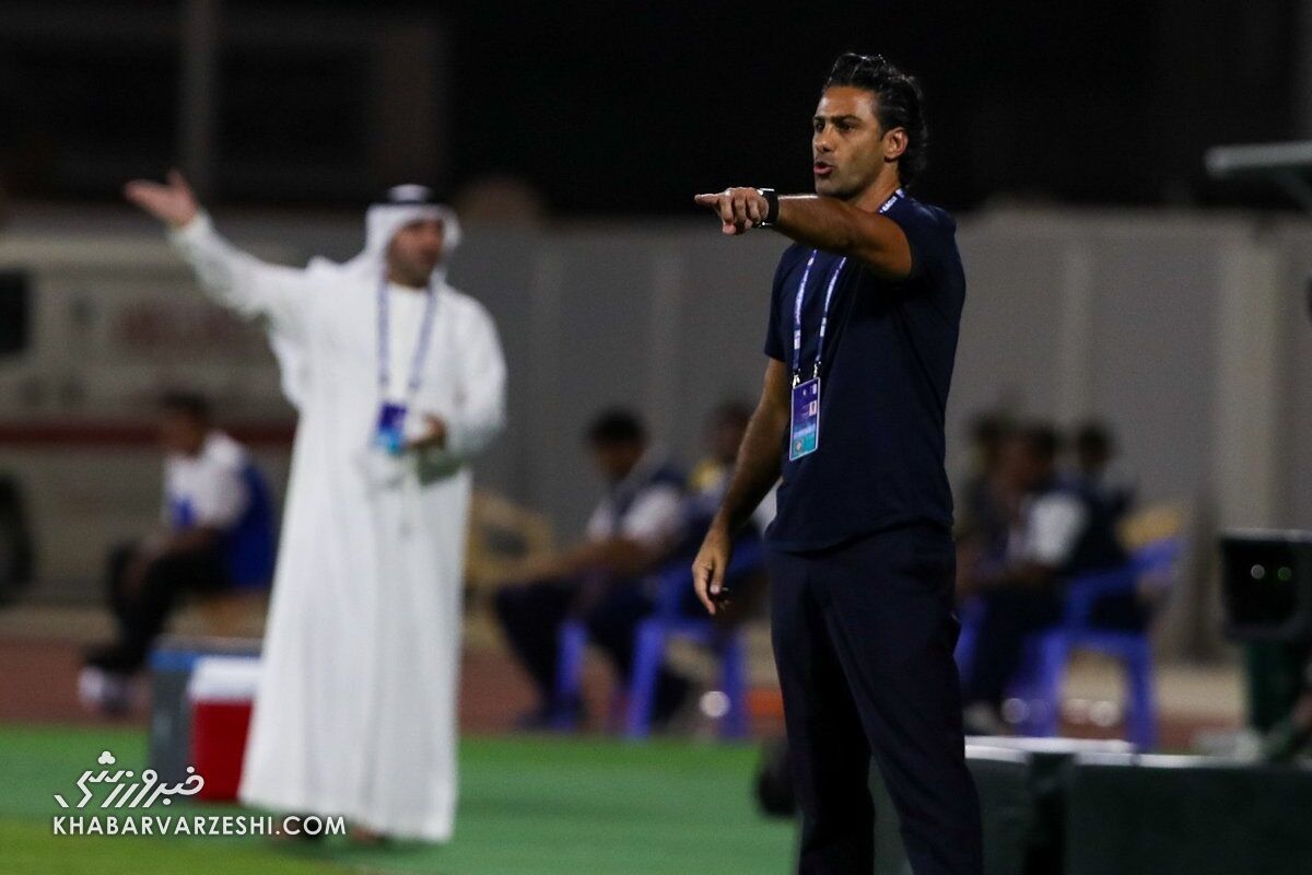 فرهاد مجیدی بهترین تیم امارات را با بهترین مربی شکست داد!