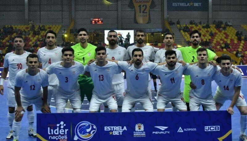 ایران در برزیل فینالیست شد/ مصاف شاگردان شمسایی با تیم نخست جهان