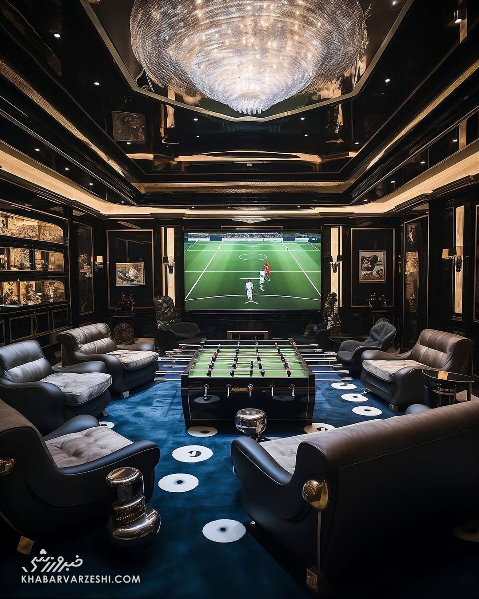 تصاویر خانهای باورنکردنی و سنتی مخصوص کریستیانو رونالدو به ارزش ۱۷۰ میلیون دلار/ خانه رونالدو در عربستان شگفتانگیزتر است یا خانه مسی در میامی؟