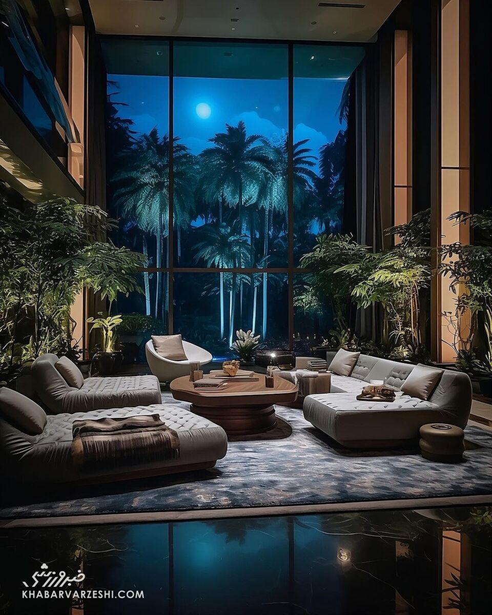 تصاویر خانهای باورنکردنی و سنتی مخصوص کریستیانو رونالدو به ارزش ۱۷۰ میلیون دلار/ خانه رونالدو در عربستان شگفتانگیزتر است یا خانه مسی در میامی؟