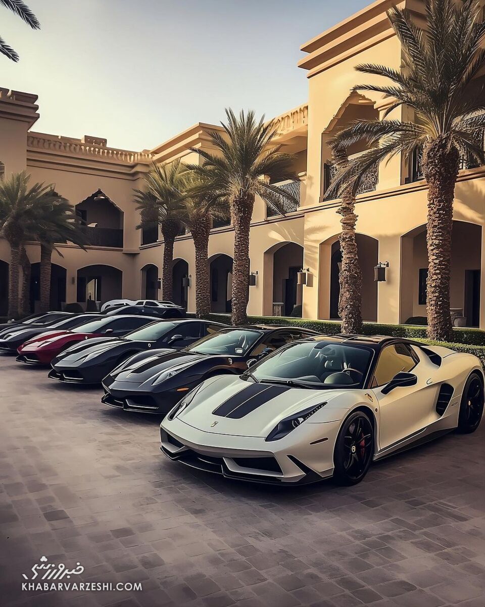 تصاویر خانهای باورنکردنی و سنتی مخصوص کریستیانو رونالدو به ارزش ۱۷۰ میلیون دلار/ خانه رونالدو در عربستان شگفتانگیزتر است یا خانه مسی در میامی؟