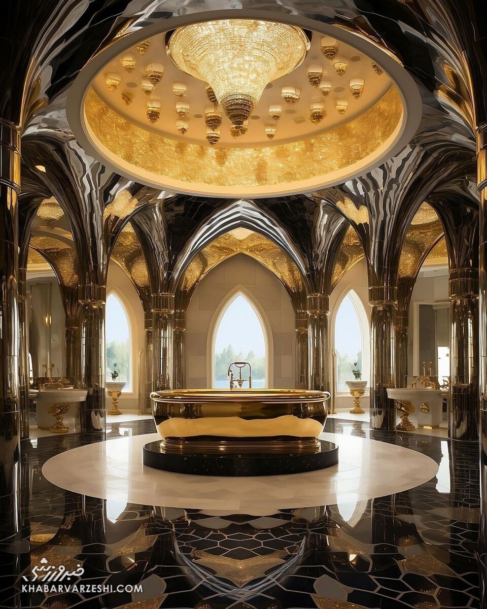 تصاویر خانهای باورنکردنی و سنتی مخصوص کریستیانو رونالدو به ارزش ۱۷۰ میلیون دلار/ خانه رونالدو در عربستان شگفتانگیزتر است یا خانه مسی در میامی؟