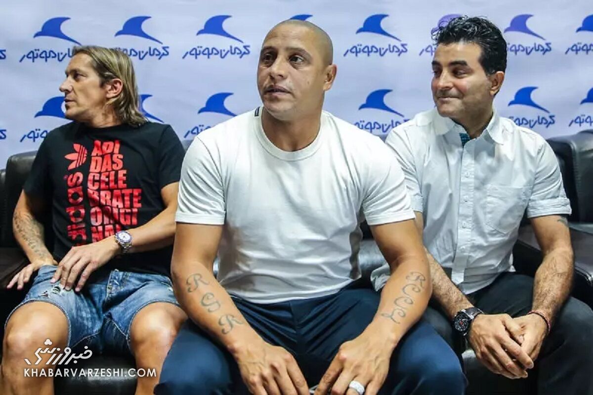 از ملاقات پله با استقلالیها تا احوالپرسی مالدینی با بزرگان پرسپولیس/ شوخی نامناسب با روبرتو کارلوس در تهران