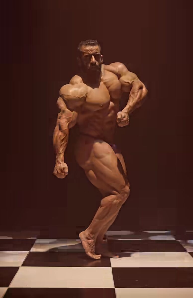 تصاویر| هادی چوپان آماده قهرمانی در مسترالمپیا/ فیگورهای جدید گرگ ایرانی، برای تکرار یک افتخار بزرگ