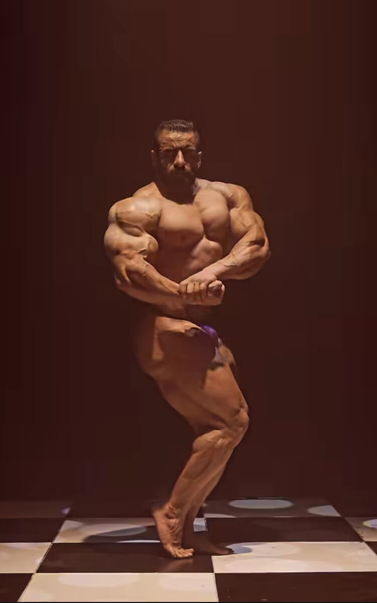 تصاویر| هادی چوپان آماده قهرمانی در مسترالمپیا/ فیگورهای جدید گرگ ایرانی، برای تکرار یک افتخار بزرگ