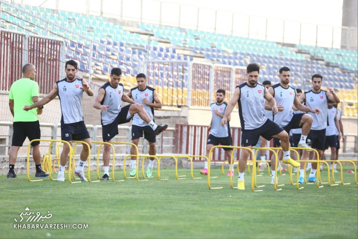 آتش داغ کریخوانی در تمرین پرسپولیس/ قرمزها پیش از آغاز اردو شاداب بودند آتش داغ کریخوانی در تمرین پرسپولیس/ قرمزها پیش از آغاز اردو شاداب بودند