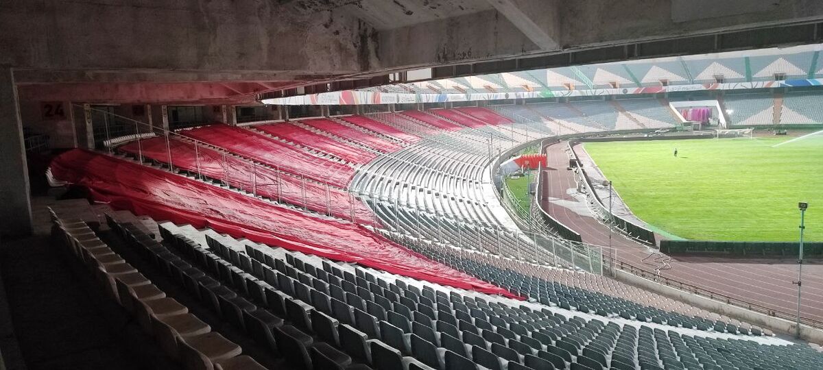 عکس| سورپرایز شگفتانگیز پرسپولیس برای النصر/ بزرگترین پرچم هواداری جهان در آزادی رونمایی میشود!