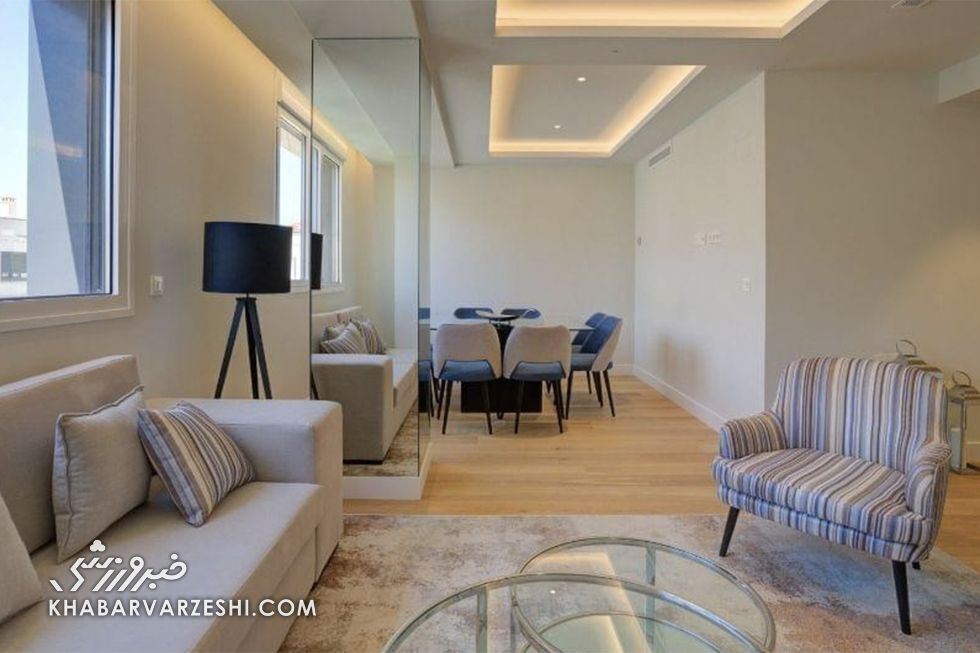 تصاویر| روبیالس بعد از جنجالها این آپارتمان لوکس را فروخت!/ دلیل فروش عمارت مشخص شد