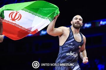 قهرمانی زودهنگام کشتی آزاد آمریکا در جهان/ ایران نایب قهرمان شد