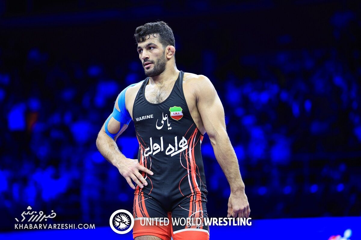 اعتراف حسن یزدانی؛ به خاطر خودم به دیوید تیلور باختم/ آماده مبارزه با هادی وفاییپور هستم اعتراف حسن یزدانی؛ به خاطر خودم به دیوید تیلور باختم/ آماده مبارزه با هادی وفاییپور هستم