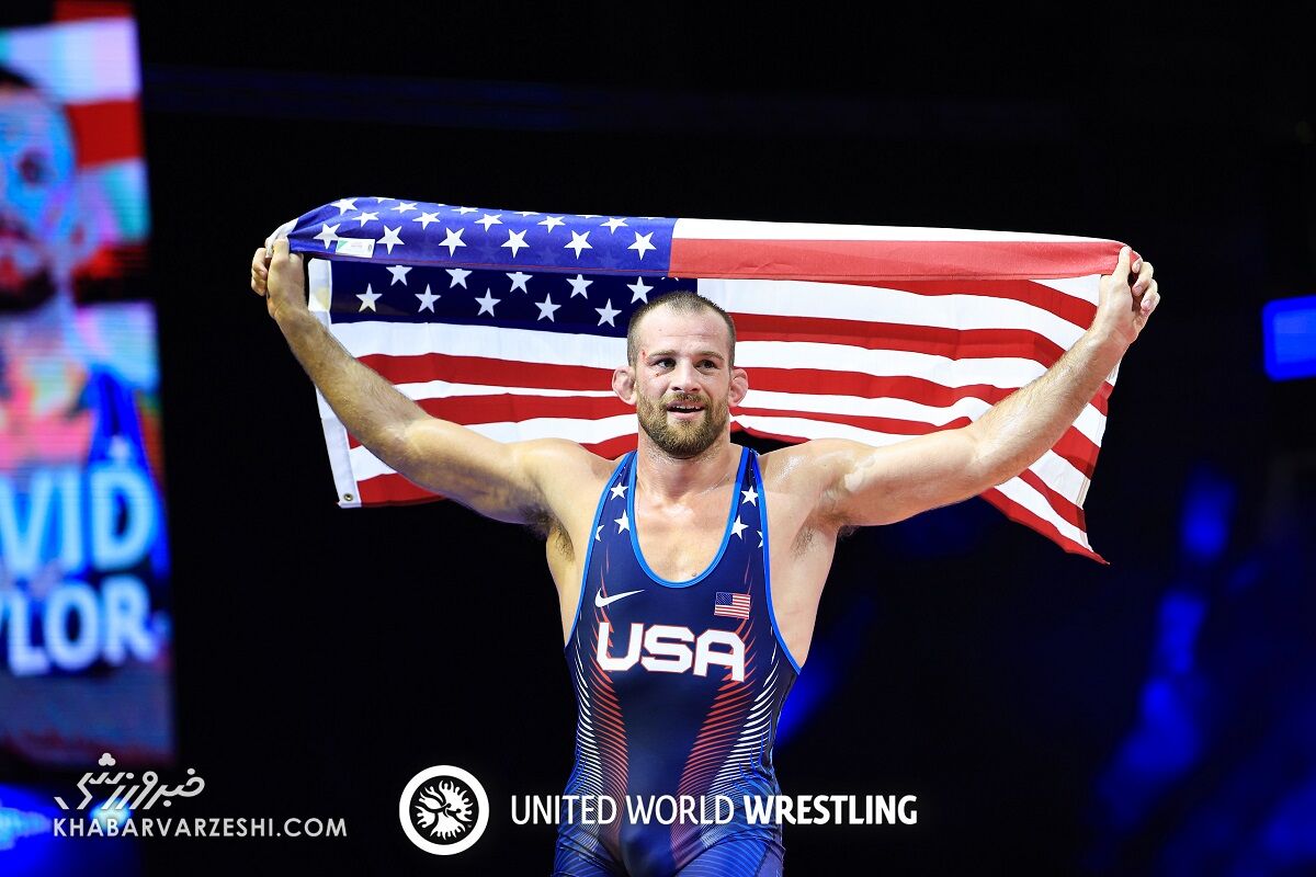 حسن یزدانی ضربه فنی شد/ پادشاه ایرانی باز هم حریف تیلور آمریکایی نشد!