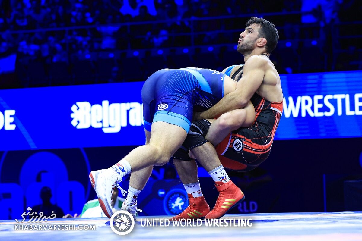 من کنار حسن یزدانی باشم، او تیلور را شکست میدهد/ اگر طلای المپیک پاریس را نگرفت، از ایران بیرونم کنید!