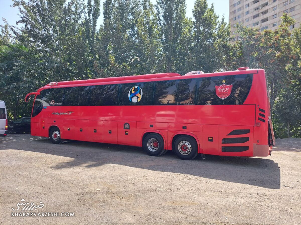 عکس| رونمایی از اتوبوس های اختصاصی برای رونالدو و النصر