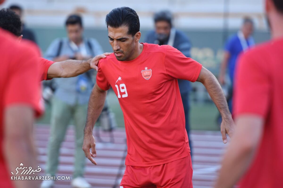 ستاره پرسپولیس به جام ملتهای آسیا نمیرسد ستاره پرسپولیس به جام ملتهای آسیا نمیرسد