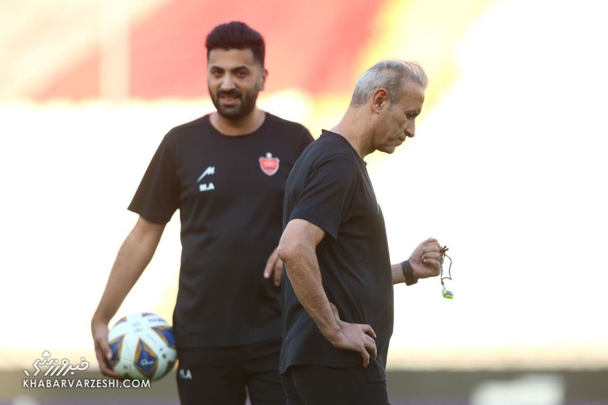 گلمحمدی از این اتفاق در دیدار پرسپولیس - النصر میترسد گلمحمدی از این اتفاق در دیدار پرسپولیس - النصر میترسد