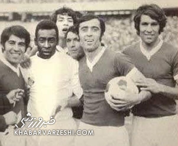 پله در استادیوم آزادی