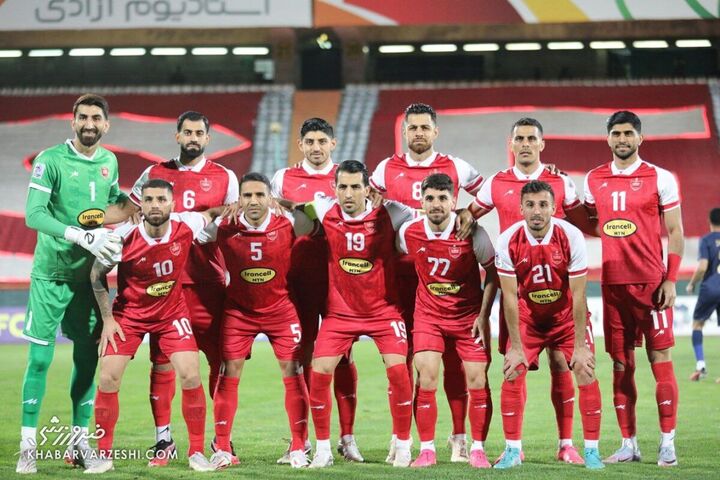 عکس تیمی پرسپولیس؛ پرسپولیس - النصر
