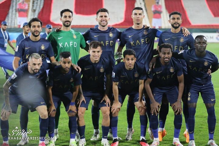 عکس تیمی النصر؛ پرسپولیس - النصر