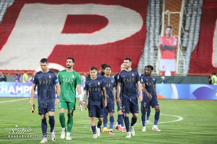 بازیکنان النصر؛ پرسپولیس - النصر