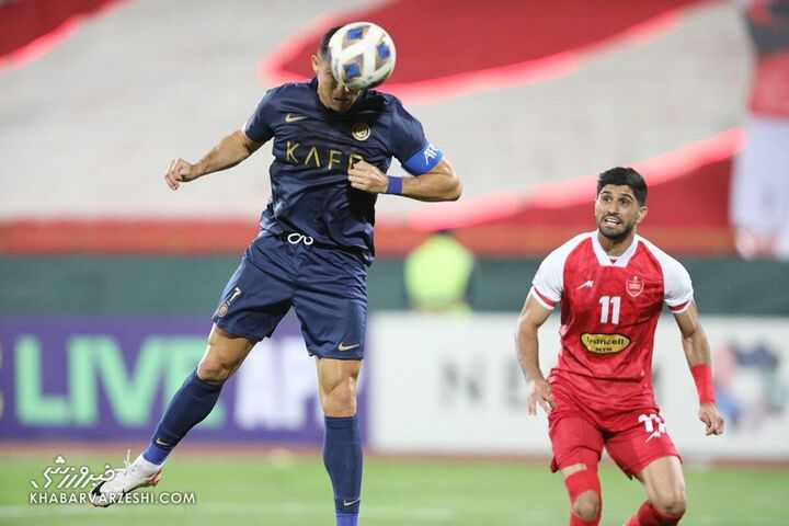 کریستیانو رونالدو؛ پرسپولیس - النصر