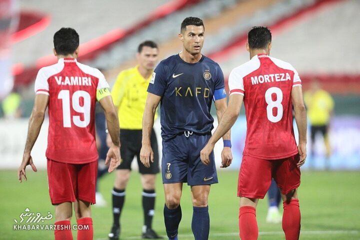 کریستیانو رونالدو؛ پرسپولیس - النصر