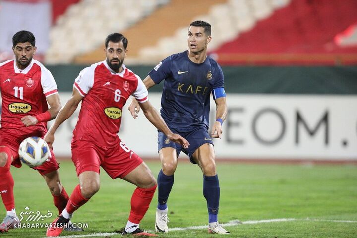 کریستیانو رونالدو؛ پرسپولیس - النصر